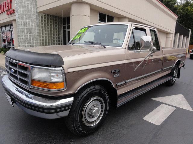 1993 Ford F250 XLT Super Cab Power Stroke