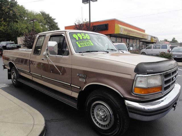 1993 Ford F250 XLT Super Cab Power Stroke