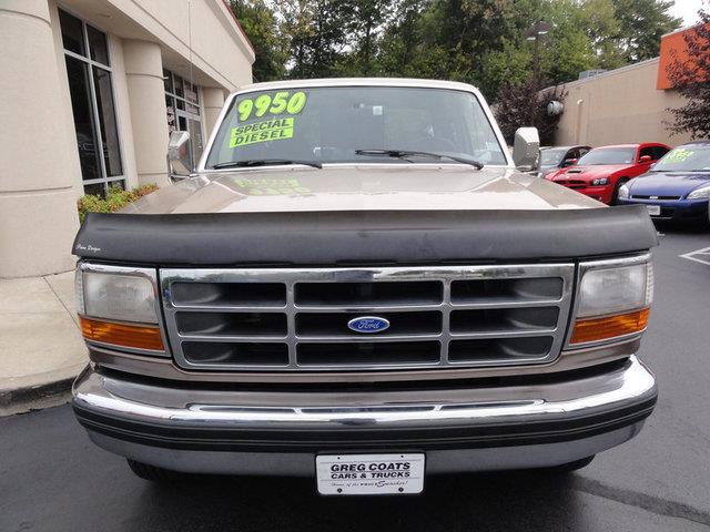 1993 Ford F250 XLT Super Cab Power Stroke