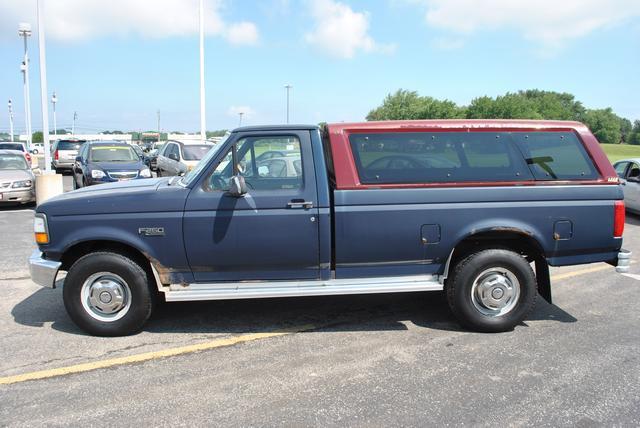 1993 Ford F250 Unknown