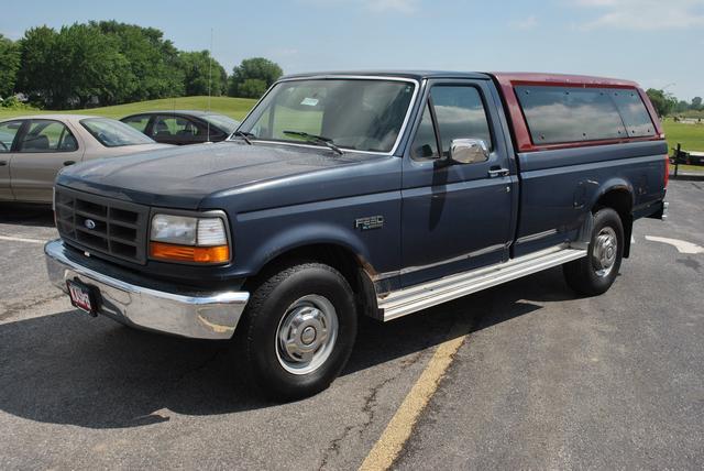 1993 Ford F250 Unknown