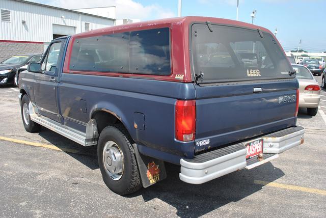 1993 Ford F250 Unknown