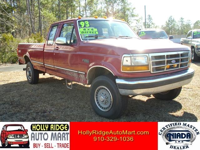 1993 Ford F250 4dr Sdn CX