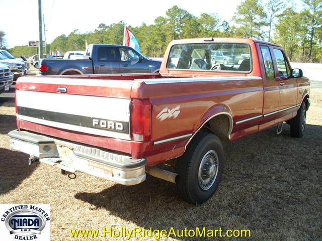 1993 Ford F250 4dr Sdn CX