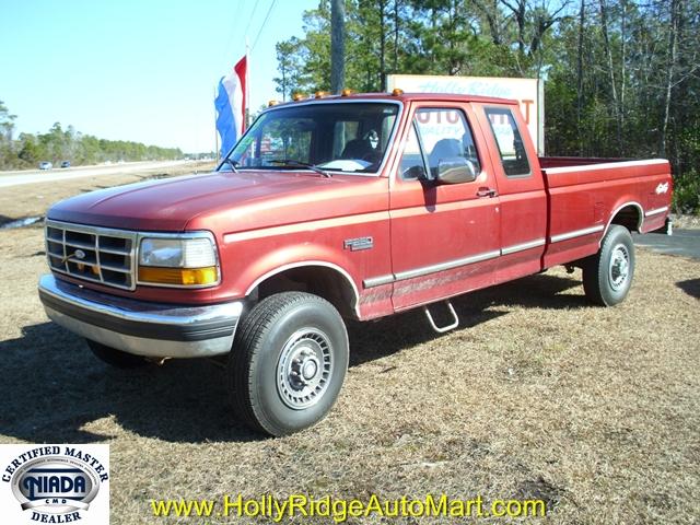 1993 Ford F250 4dr Sdn CX