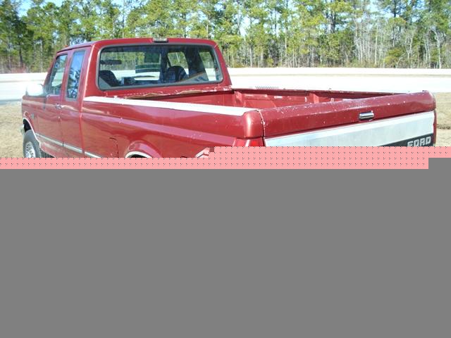 1993 Ford F250 4dr Sdn CX