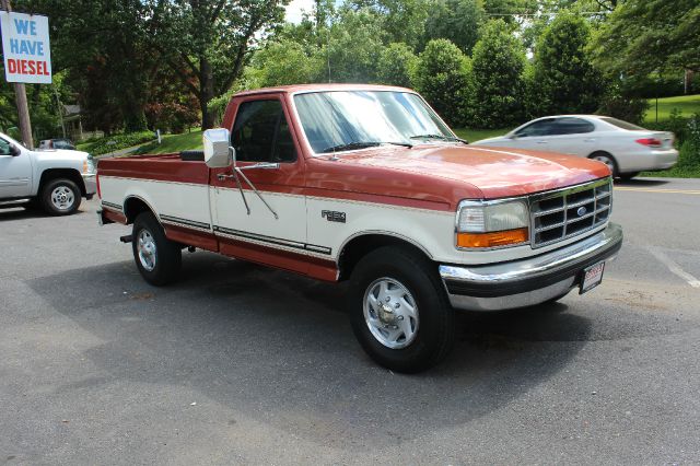 1995 Ford F250 CREW CAB XL 4X4