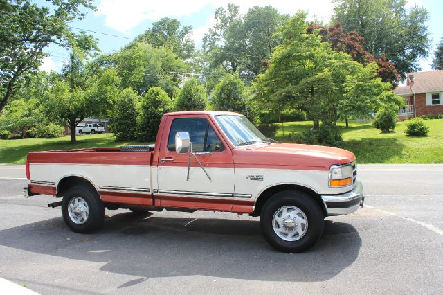 1995 Ford F250 CREW CAB XL 4X4