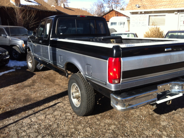 1995 Ford F250 ESi