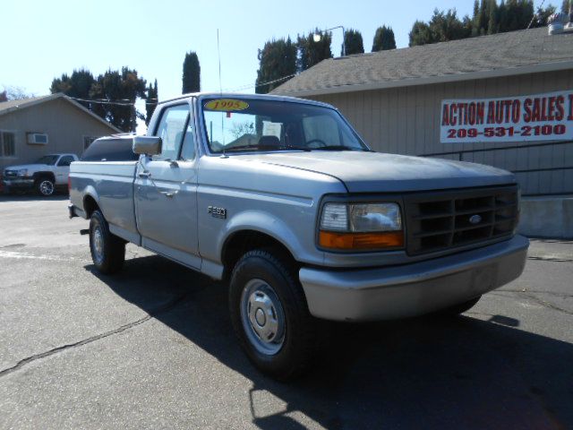 1995 Ford F250 CREW CAB XL 4X4