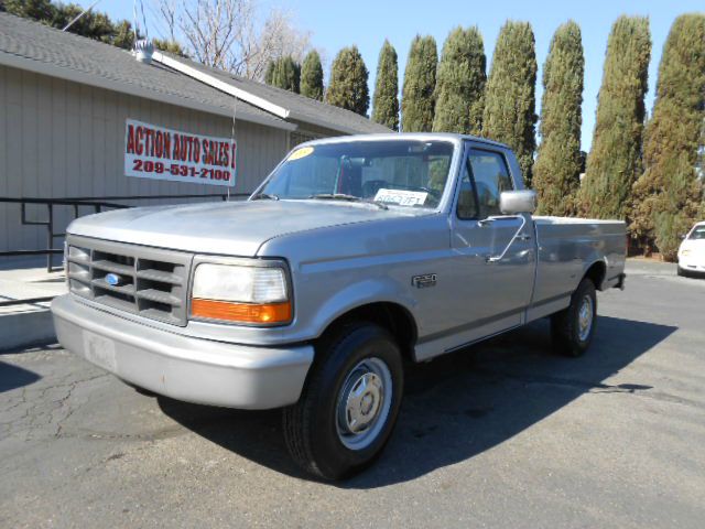 1995 Ford F250 CREW CAB XL 4X4