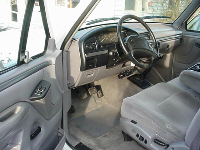 1995 Ford F250 REG CAB 112wb 4