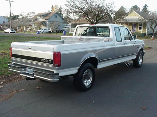 1995 Ford F250 REG CAB 112wb 4