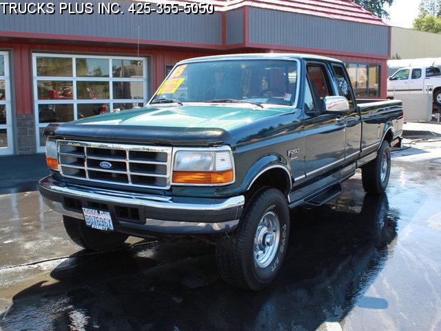 1995 Ford F250 2WD Supercab 145 FX2