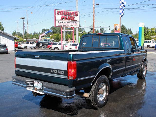 1995 Ford F250 2WD Supercab 145 FX2