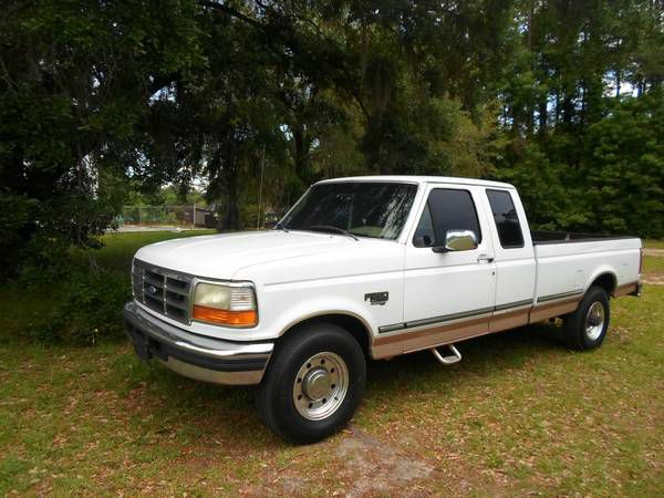 1996 Ford F250 2.4 LX