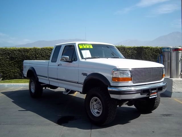 1996 Ford F250 SE Customizedleather