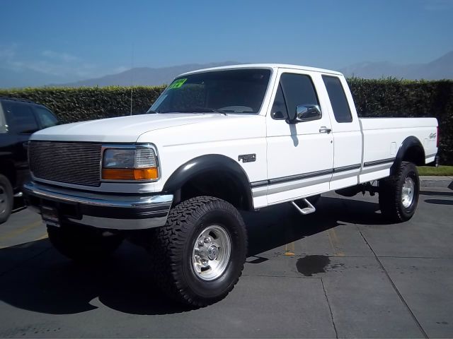 1996 Ford F250 SE Customizedleather