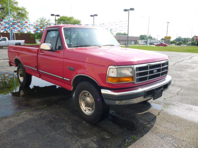 1996 Ford F250 CREW CAB XL 4X4