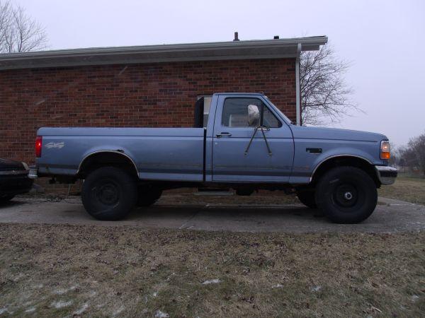 1996 Ford F250 ESi