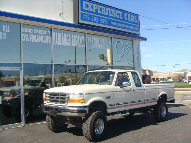 1996 Ford F250 SE Customizedleather