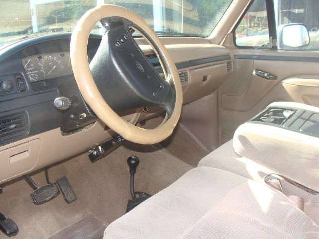 1996 Ford F250 SE Customizedleather