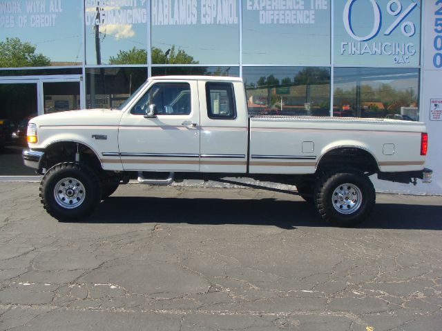 1996 Ford F250 SE Customizedleather