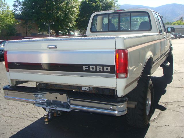 1996 Ford F250 SE Customizedleather