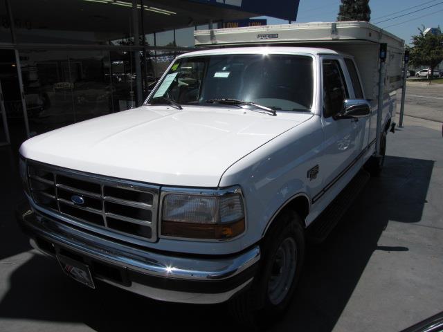 1996 Ford F250 Crew Cab 4WD