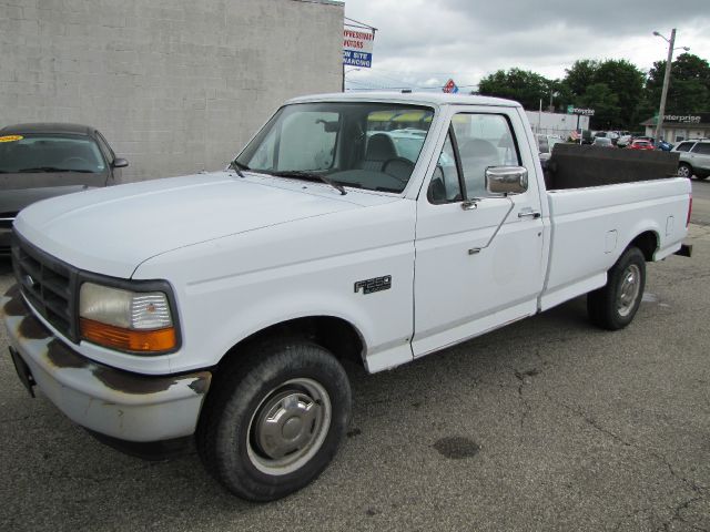 1996 Ford F250 CREW CAB XL 4X4