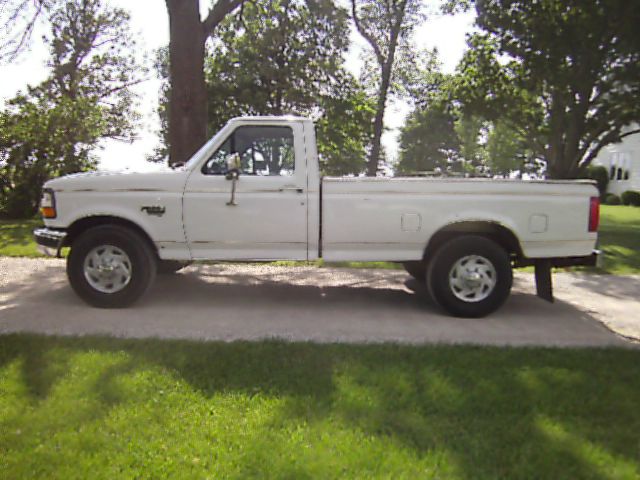 1996 Ford F250 CREW CAB XL 4X4