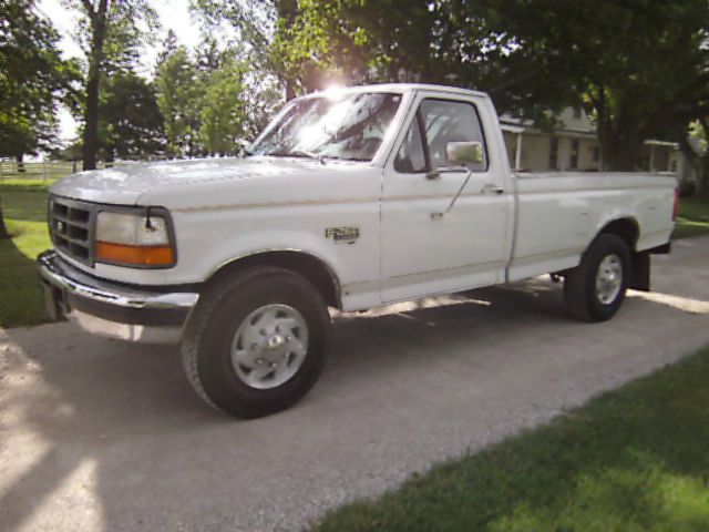 1996 Ford F250 CREW CAB XL 4X4