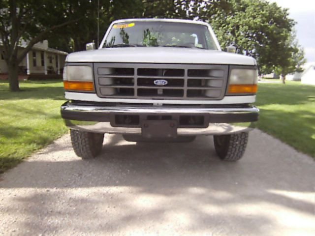 1996 Ford F250 CREW CAB XL 4X4