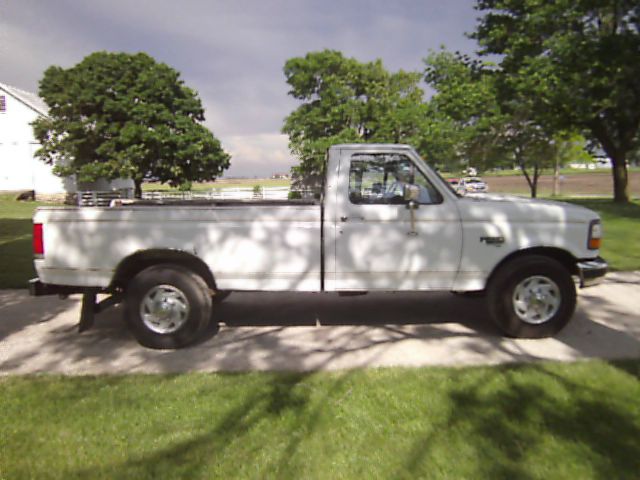 1996 Ford F250 CREW CAB XL 4X4