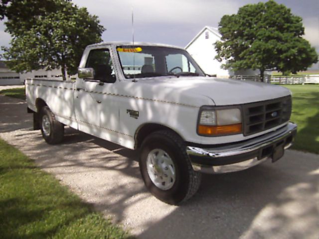 1996 Ford F250 CREW CAB XL 4X4