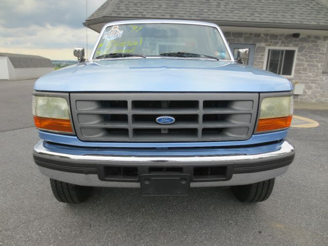 1997 Ford F250 S 2-door Hatchback