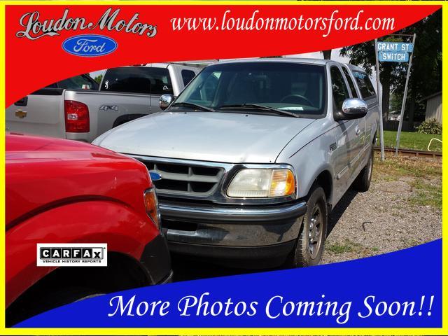 1997 Ford F250 Sport 4WD