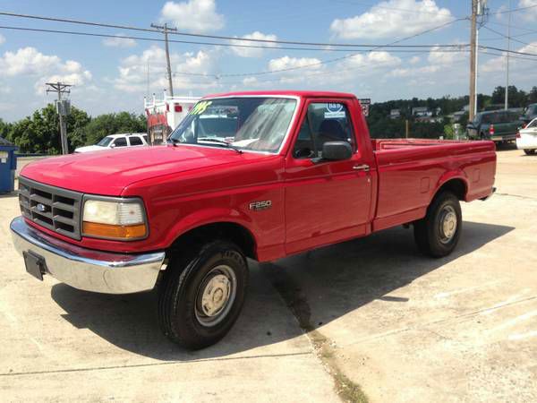 1997 Ford F250 CREW CAB XL 4X4