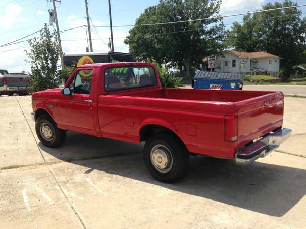 1997 Ford F250 CREW CAB XL 4X4