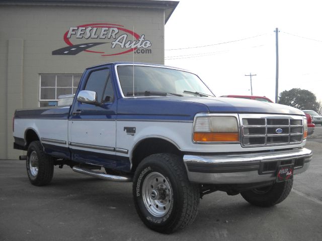 1997 Ford F250 4DR 2WD EX AT