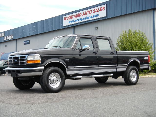 1997 Ford F250 Sport - Premium 3RD SEAT