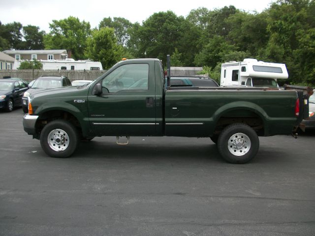 1999 Ford F250 SL 4x4 Regular Cab