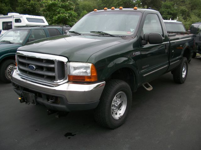 1999 Ford F250 SL 4x4 Regular Cab