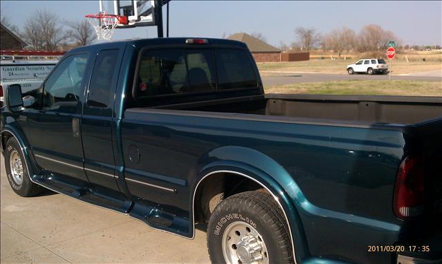 1999 Ford F250 Supercab Flareside Short Bed 4WD