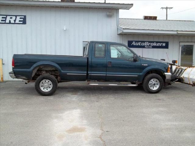 1999 Ford F250 Flareside Ext Cab Shortbox 4x4 Lifted