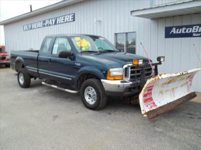 1999 Ford F250 Flareside Ext Cab Shortbox 4x4 Lifted