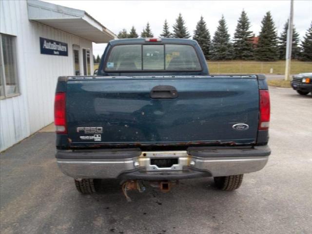 1999 Ford F250 Flareside Ext Cab Shortbox 4x4 Lifted