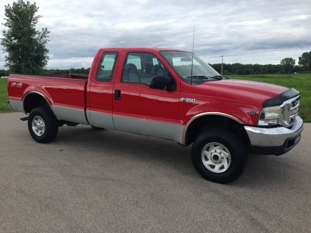 1999 Ford F250 3.2L Quattro S-line 6-speed Manual