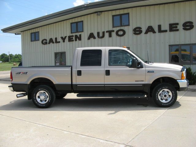 1999 Ford F250 REG CAB 112wb 4