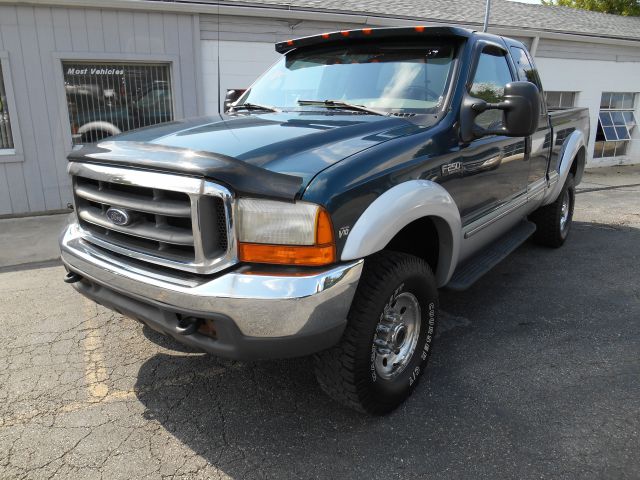 1999 Ford F250 Flareside Ext Cab Shortbox 4x4 Lifted